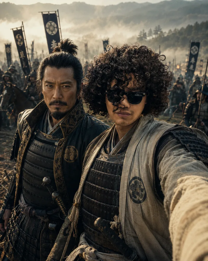 Before the Battle of Sekigahara